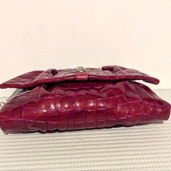 Brighton Nolita Shimmer Mini Patent Leather Bag - Picture 4 of 10